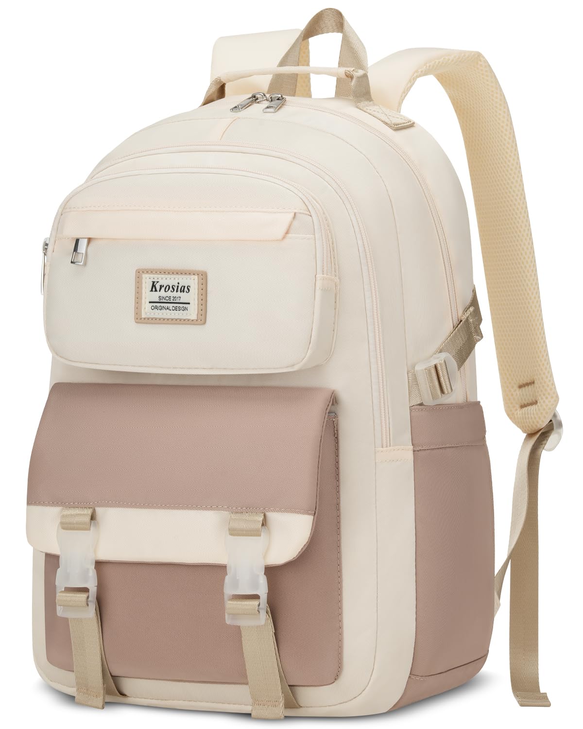 Backpack for Girls and Teens Cute School Bag for Kids Kawaii Bookbag for College Students Aesthetic Laptop Backpack