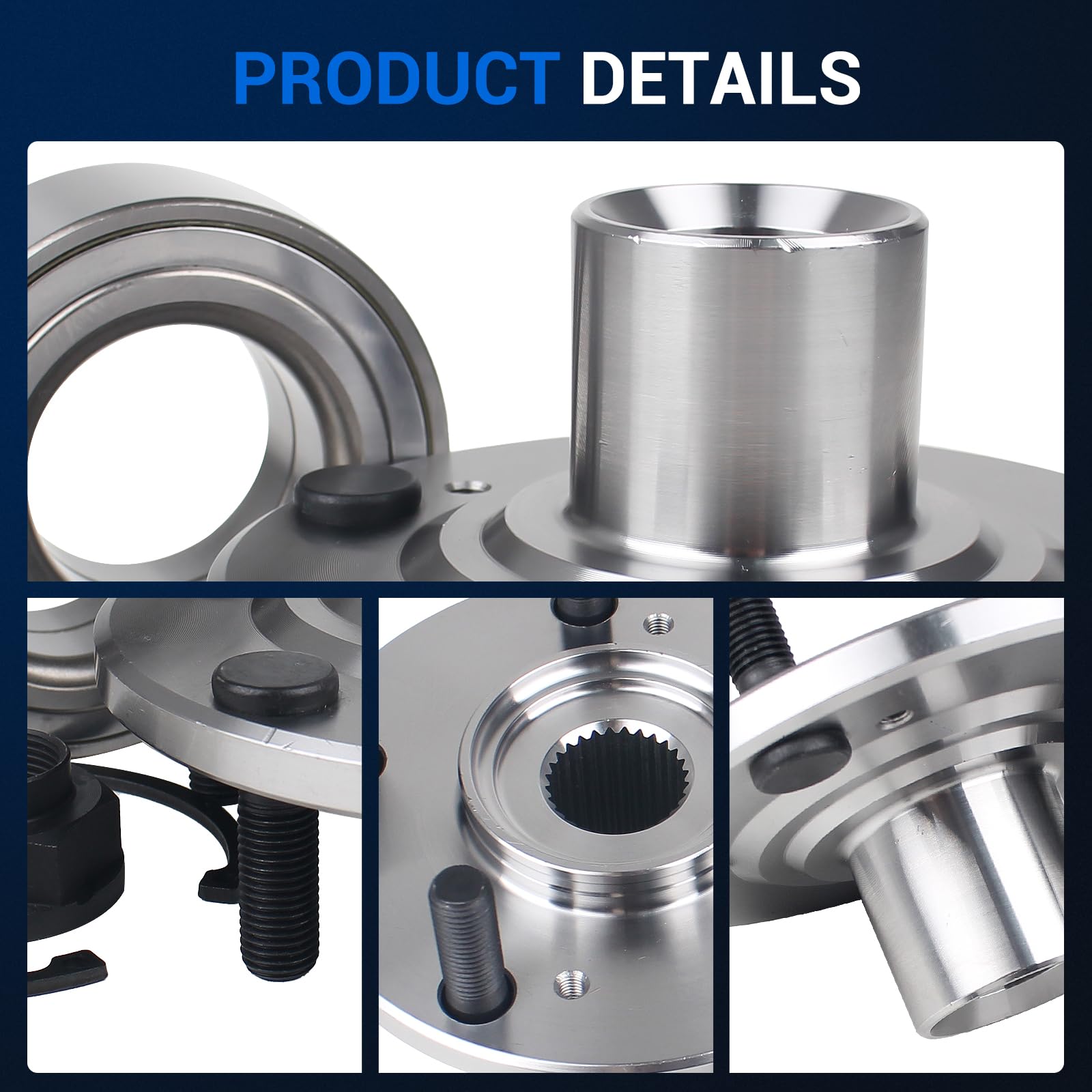 Amazon.com: Autoround BR930590K Wheel Hub Assembly Fits Honda 98