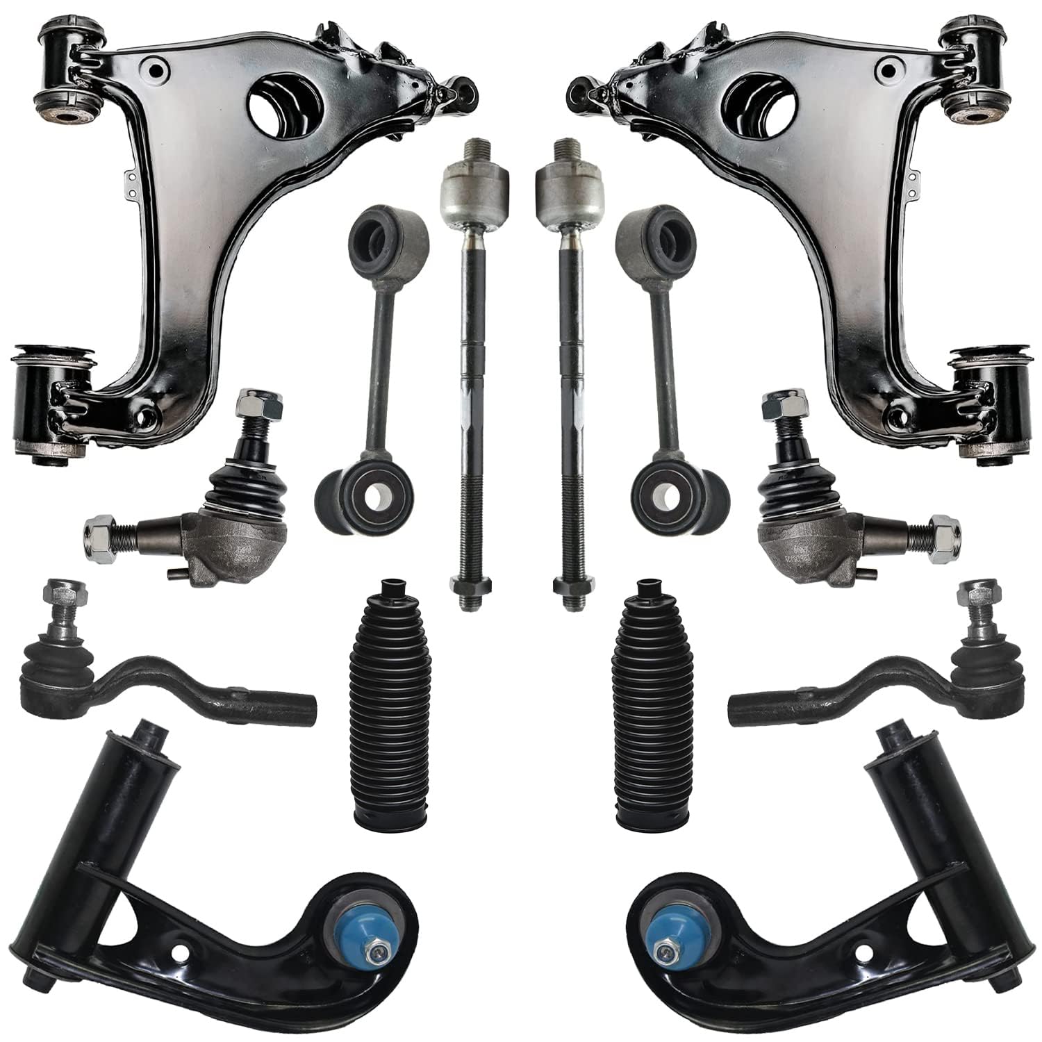 Detroit Axle - RWD Front End Suspension Kit for Mercedes-Benz E320 E420