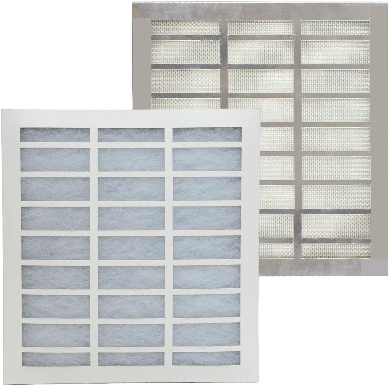 PUREBURG 83543 Replacement Compatible with Perfect Fry Fryers 2FK001 2FR00801 Fits PFC57 PFA570 PFA720, Fry Air Filter Clean Odor VOCs