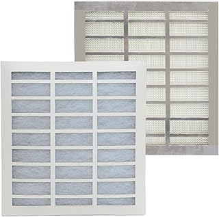 PUREBURG 83543 Replacement Compatible with Perfect Fry Fryers 2FK001 2FR00801 Fits PFC57 PFA570 PFA720, Fry Air Filter Clean Odor VOCs
