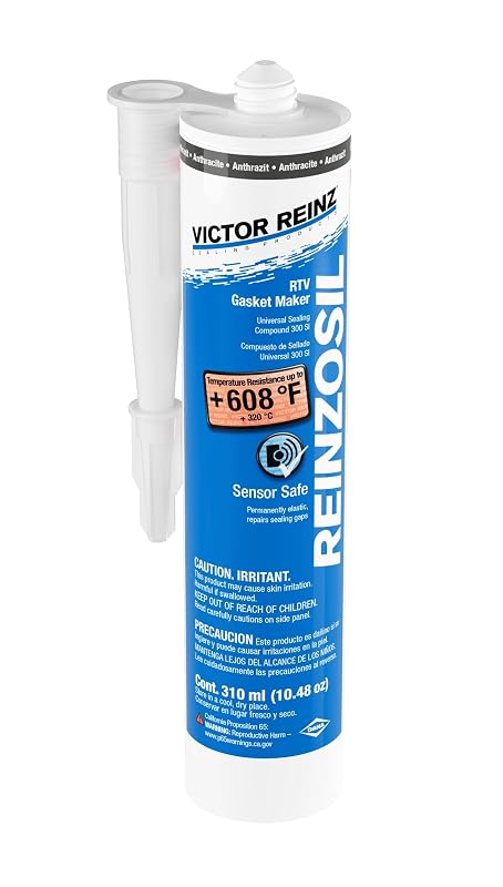 Selante de Silicone RTV Victor Reinz Reinzosil 70-31414-40, 310 mL