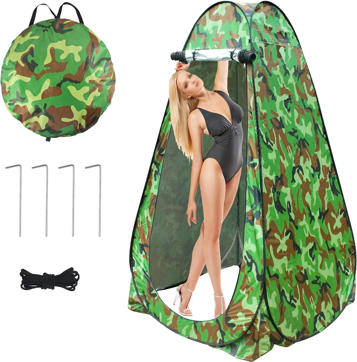 GNASTAS Foldable Portable Pop-Up Tent for Outdoor Camping, and Picnic (Green) (B0949G499M) Amazon Price History, Amazon Price Tracker