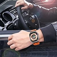 Vista 167 de WINGLE AP Luxury Bands for Apple Watch Band Ultra 3/2/1 Band Ultra 49mm Series 11 10 46mm 45mm 44mm 42mm SE 3/2/1 Series 9 8 7 6 5 4 3 2 1 Men