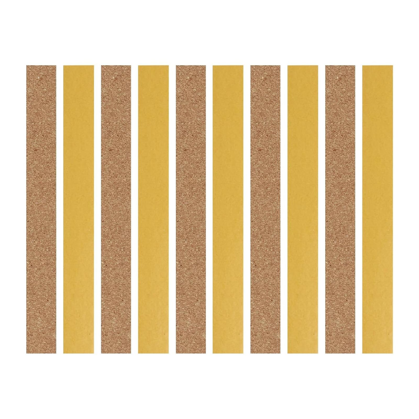 Strisce Di Sughero Autoadesive 200x20x2mm Per Regolare La Vestibilità Dei Cappelli