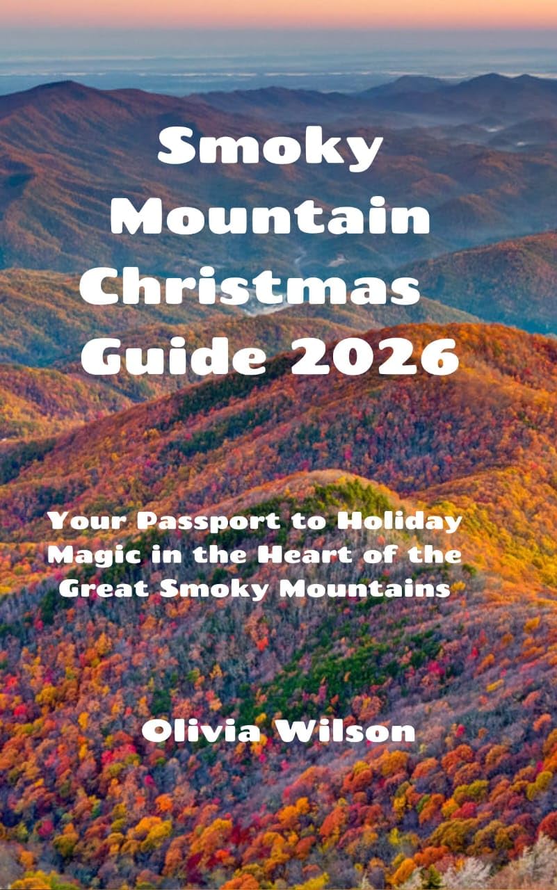 Smoky Mountain Christmas Guide 2026: Your Passport to Holiday Magic in the Heart of the Great Smoky Mountains (ULTIMATE TOURIST GUIDEBOOK)