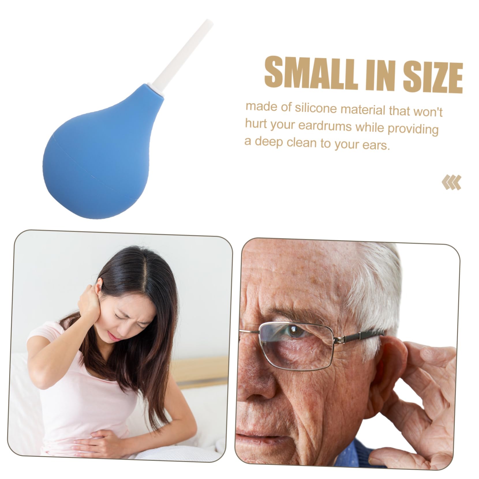 5 series Limpiador De Oídos Para Adultos Bulbo Para Eliminación De Cerumen Bulbo Limpiador De Oídos Limpiador De Oídos Bulbo Para Apretar Bulbo Limpiador De 2 piezas x 5