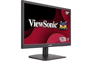 ViewSonic 17 Inch Wide Screen Monitor