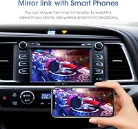 KAOLALI Vezeték Nélküli CarPlay Adapter Toyota Autókhoz - Touch2 és Entune2 Rendszerekhez (2014-2019) - Android Tükrözés, USB Csatlakozás

A 4