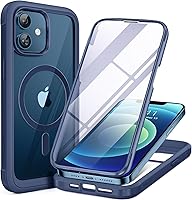 Vista 145 de Miracase Funda magnética para iPhone 15 Pro Max de 6.7 pulgadas [compatible con Magsafe], funda de cuerpo completo a prueba de caídas para iPhone 15