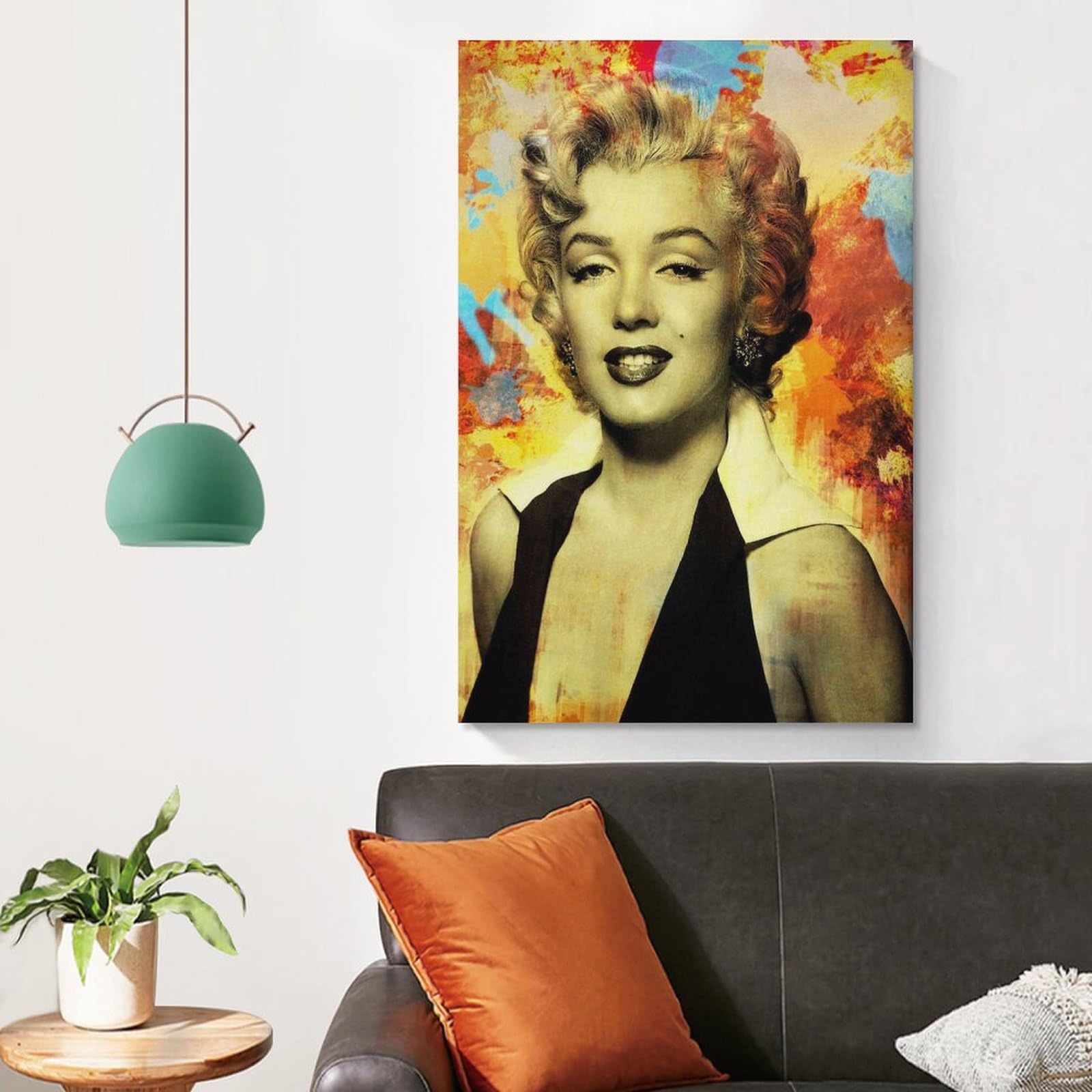 Amazon.co.jp: 画家アンディ・ウォーホル マリリン・モンロー1