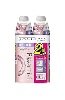 エッセンシャル　寝ぐせ抑制　シャンプー　コンディショナー エッセンシャル / 寝ぐせ抑制 シャンプー／コンディショナー