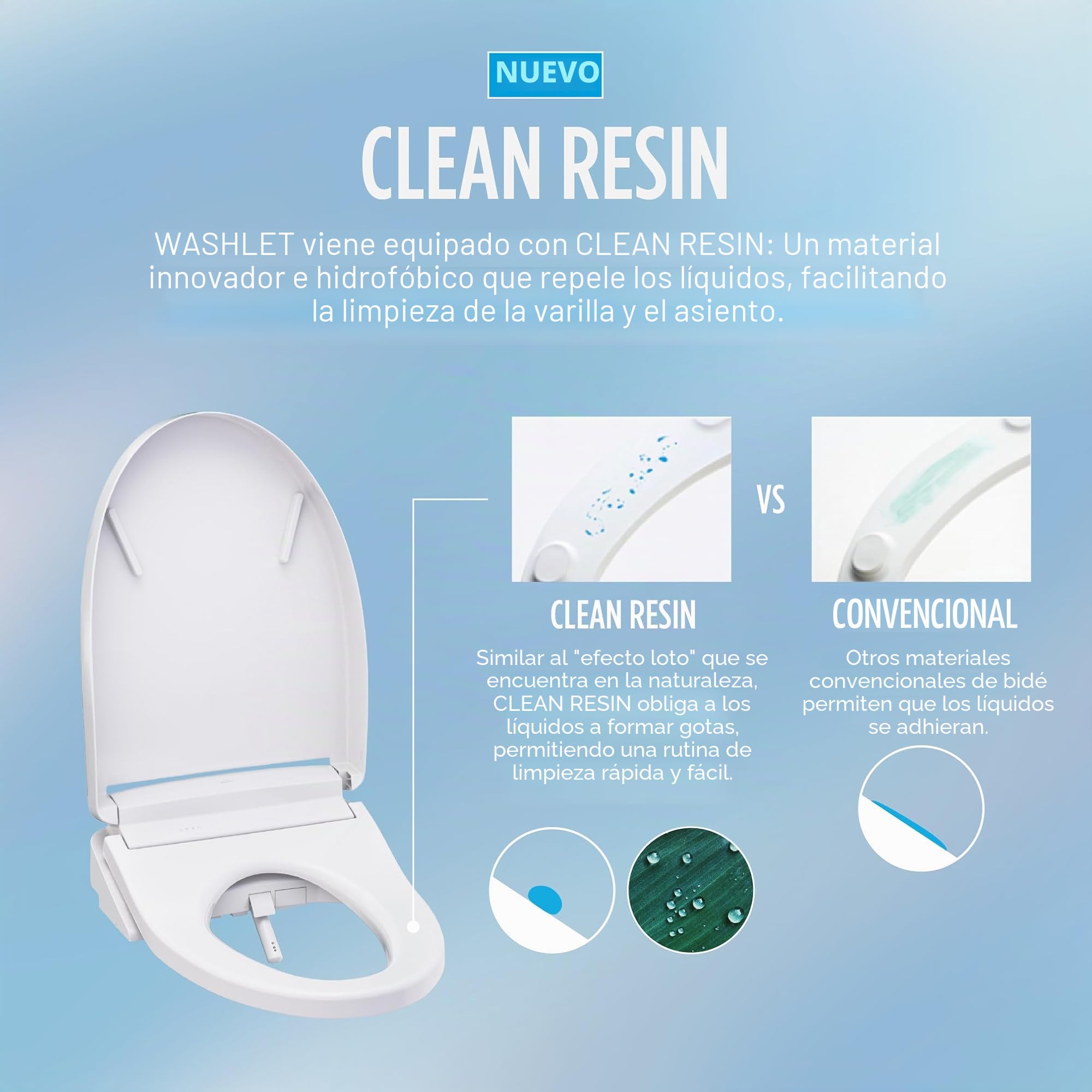 TOTO WASHLET S2 - Asiento de inodoro con bidé electrónico, alargado, algodón blanco