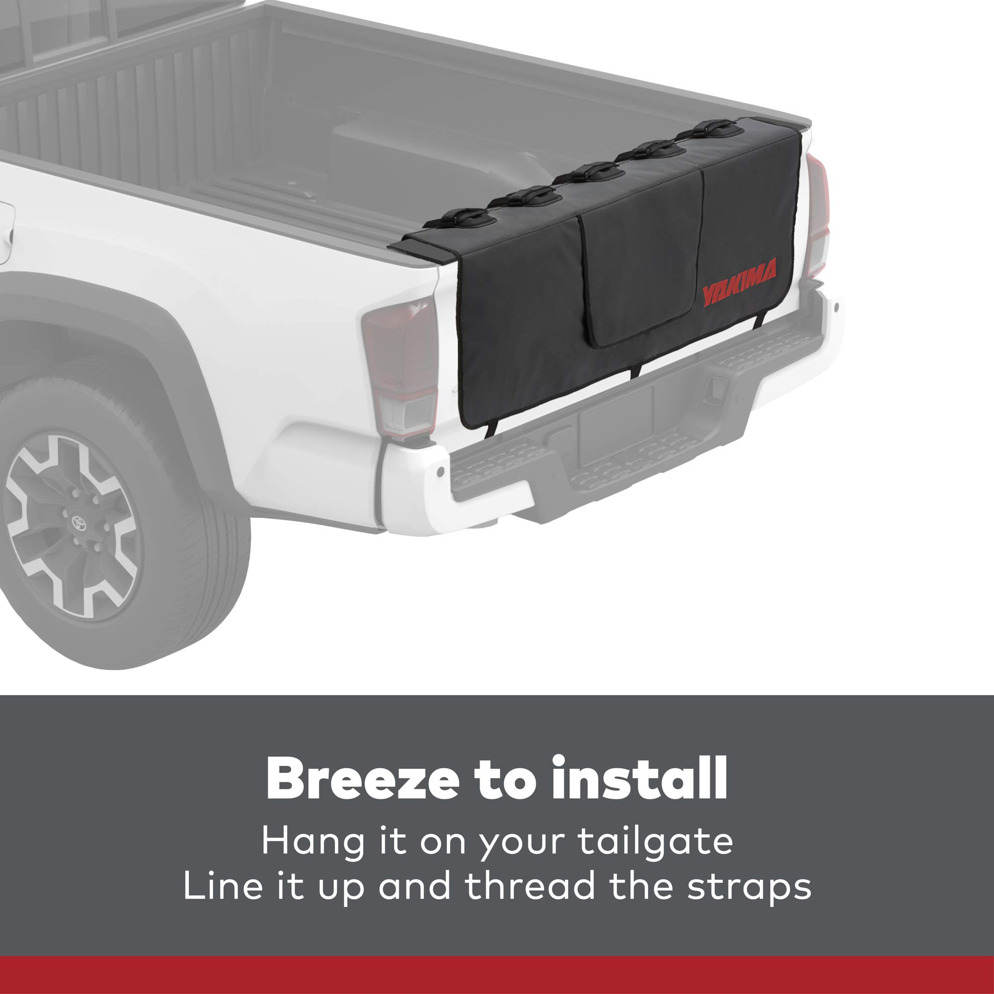 YAKIMA, Gatekeeper Tailgate Pad for Compact Truck Beds Buy Online in