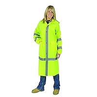 Vista 1 de Galeton, impermeable de PVC de 0.0137 pulgadas, reflectante y repelente, M, Lime, 1