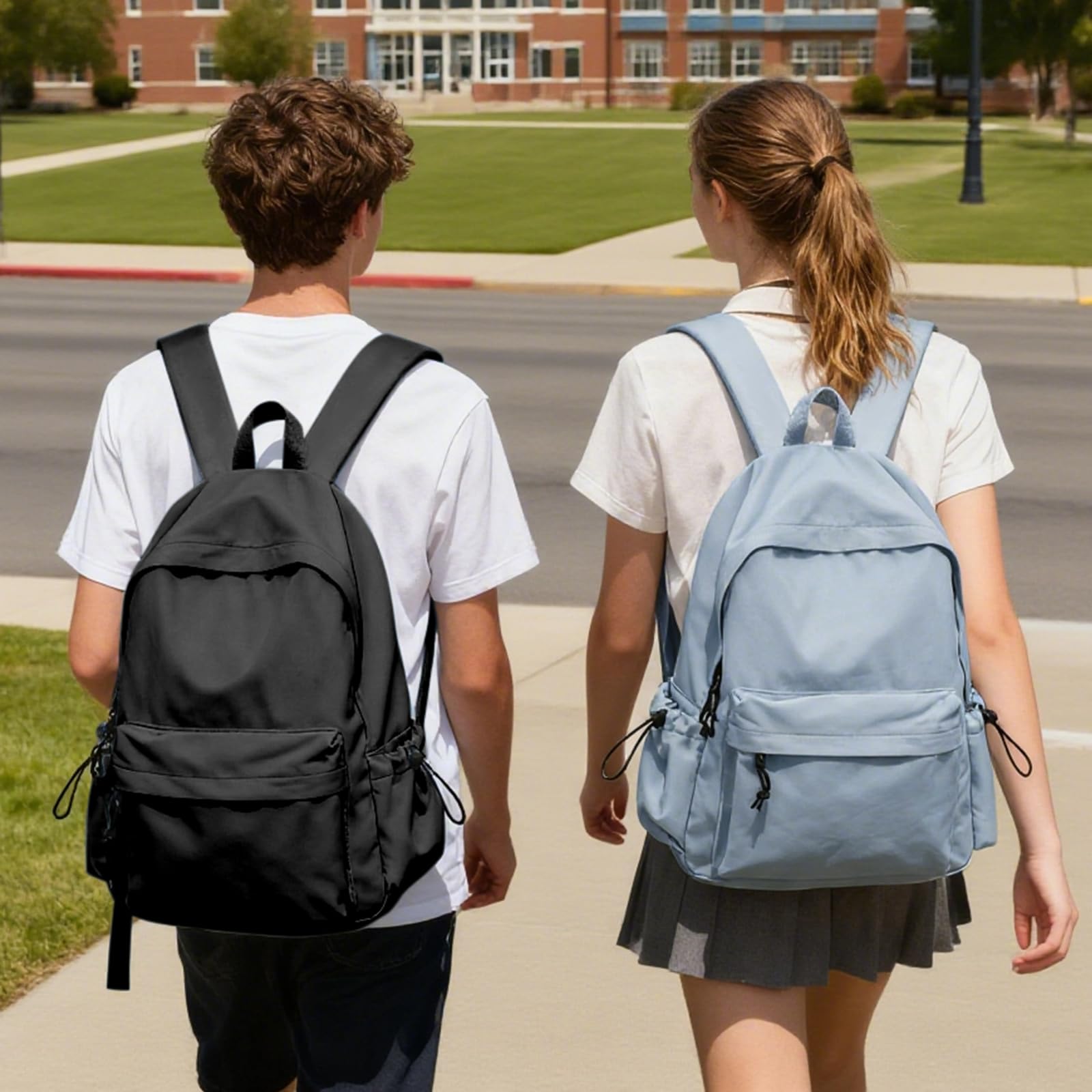 HYC00 Mochilas Escolares,Mochila Escolar Adolescente Mochilas Colegio Niña Mochila Instituto Chica mochila Universitaria Mujer Mochila Portatil Mochilas Tipo Casual Backpack para Escolar Viaje Trabajo