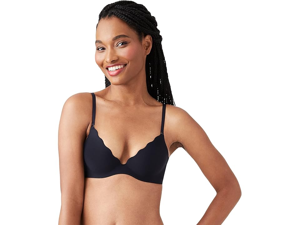 b.tempt'd by Wacoal b.wow'd Push-Up Bra 958287 (Night/Animal Accent) Women's Bra INTERNATIONAL SHIPPING