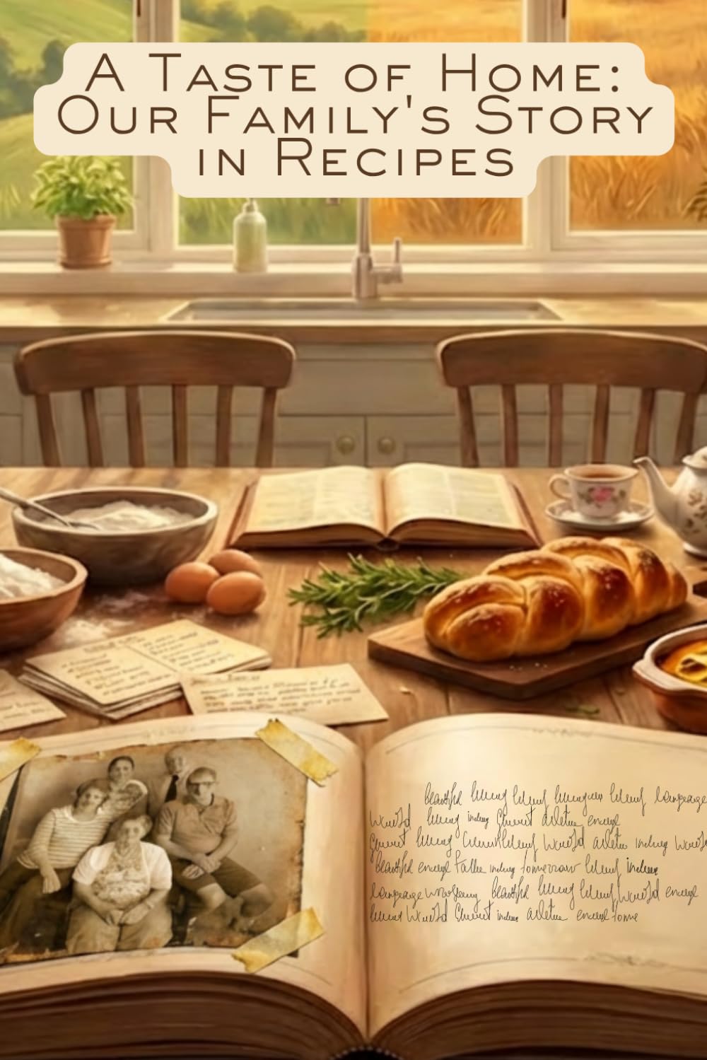 A Taste of Home: Our Family’s Story in Recipes