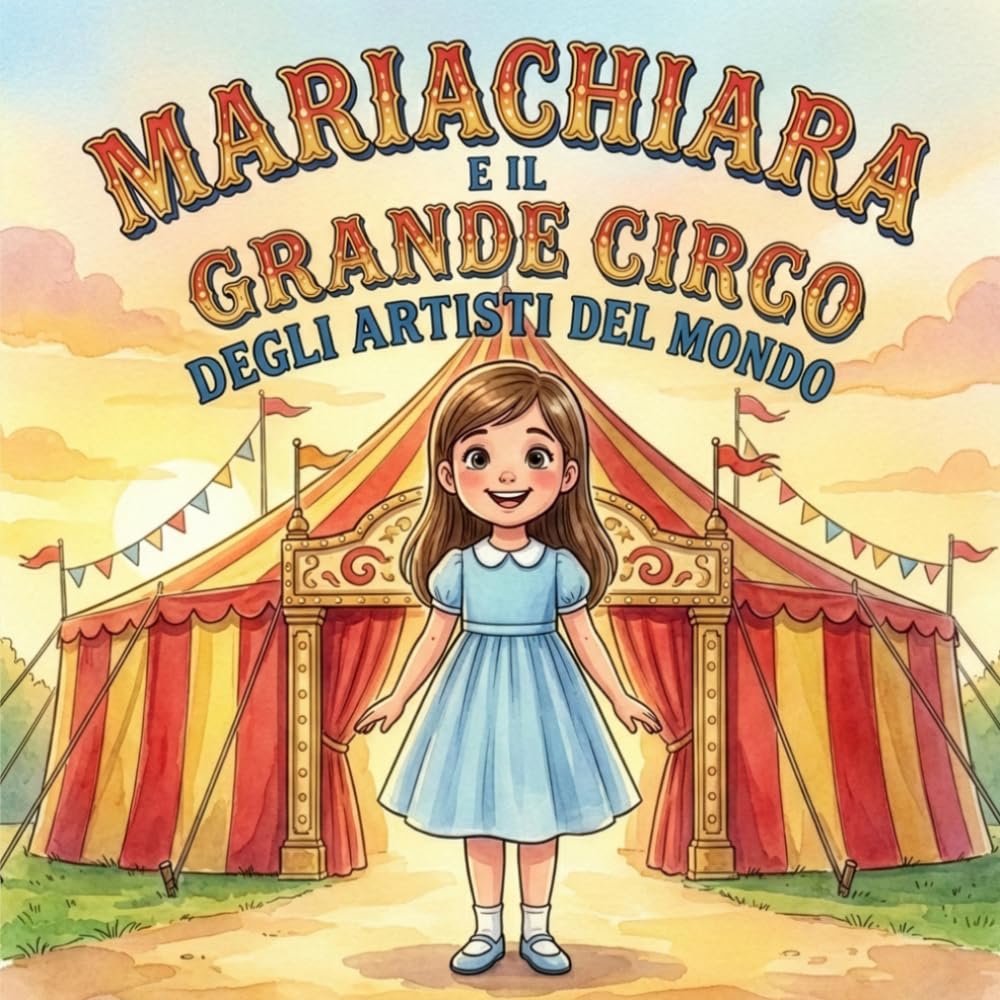 Mariachiara e il grande circo degli artisti del mondo: Una storia illustrata su coraggio, autostima e sogni tra luci, musica e colori