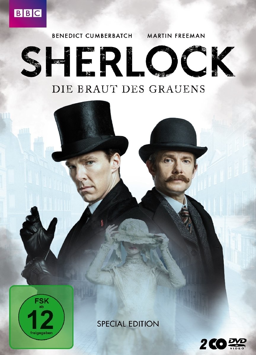 SHERLOCK-DIE BRAUT DES GR - MO [DVD] [2015]