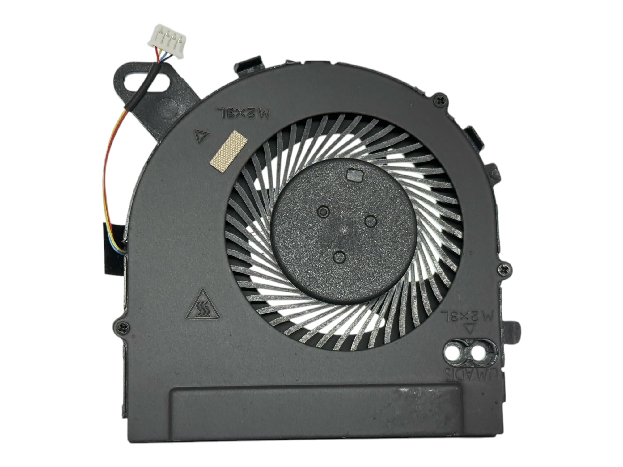 Ventola di Raffreddamento CPU compatibile per Dell Vostro 5468 5568, Inspiron 14 7460, Inspiron 15 7560 7572, NP: DC028000ICR0, 0W0J85, W0J85, FN0570-B1084P2EL;