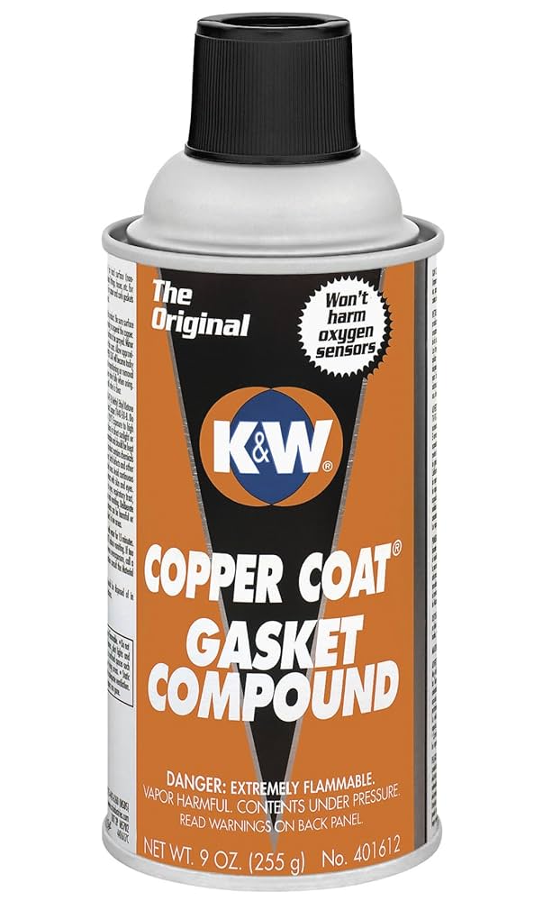 Amazon.com: K&W 401612 Copper Coat Aerosol - 9 Wt Oz High