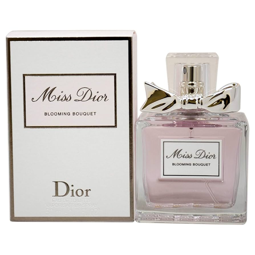 香水(女性用) Miss Dior Blooming Bouquet 50ml Amazon.com: Dior Miss Blooming Bouquet Eau de Toilette 50 ml