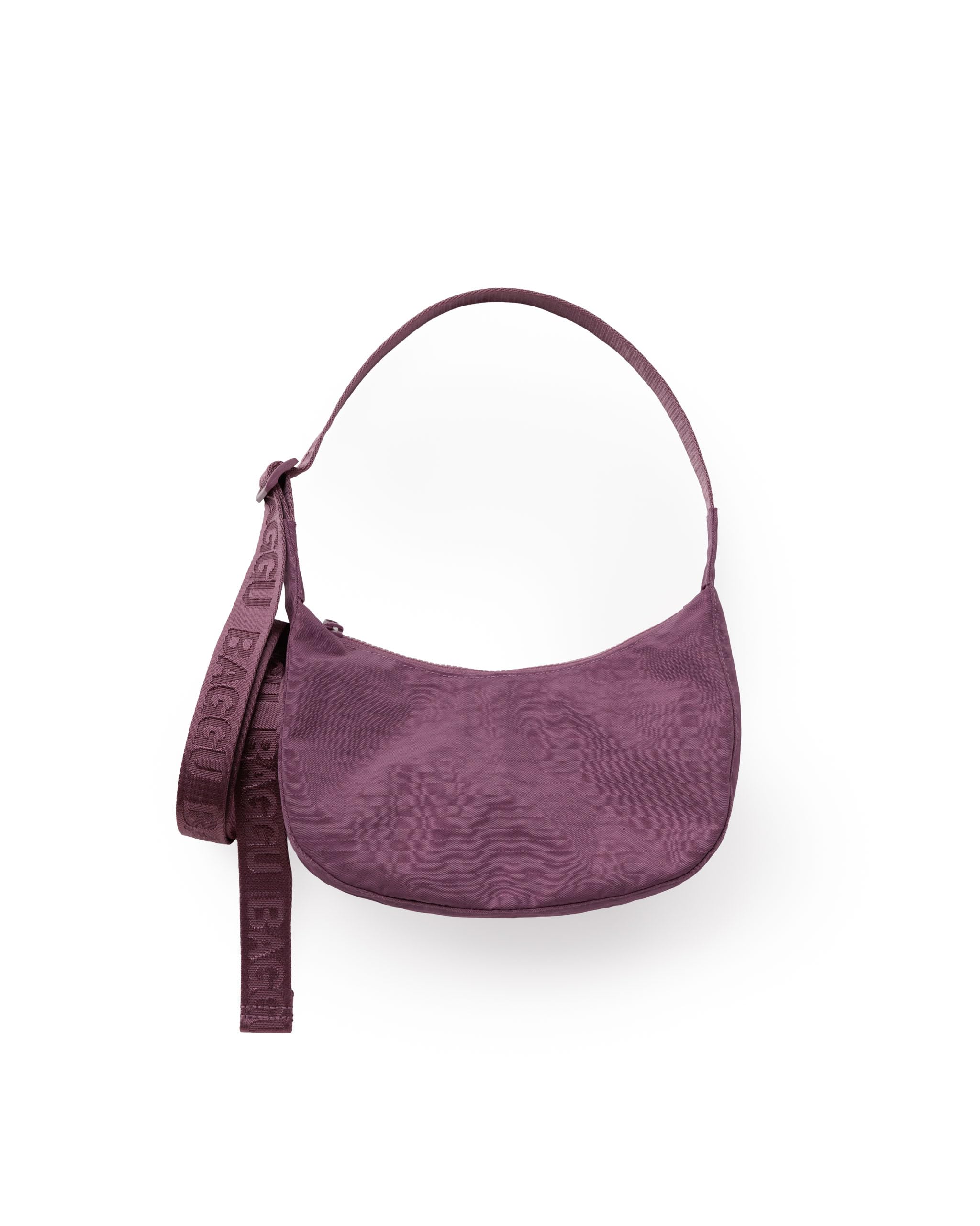 BAGGU Small Nylon Crescent Bag