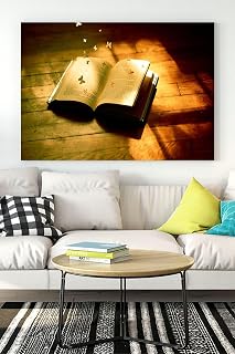 Postermanya (pster16638) Sanatsal Kitap Kanvas Tablo 40 x 60