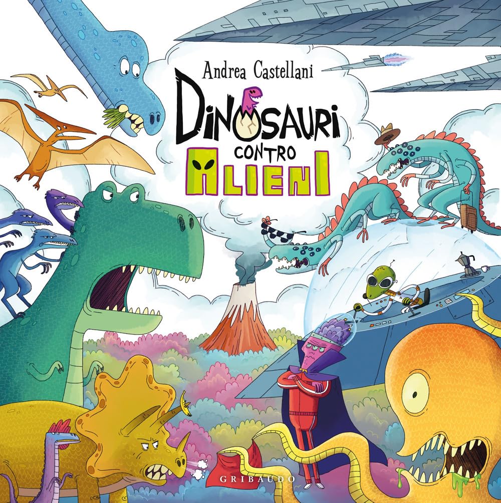 Dinosauri Contro Alieni. Ediz. A Colori - 4