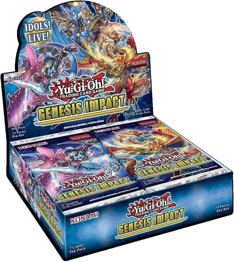 Yu-Gi-Oh! Booster Box - Genesis Impact