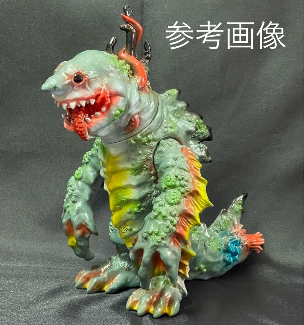 恐ろしジョーズ　カイサンダー　ハンサムタロウエム　ジェットターレ　ソフビ ハンサムタロウエム ジェットターレ カイサンダー ソフビ