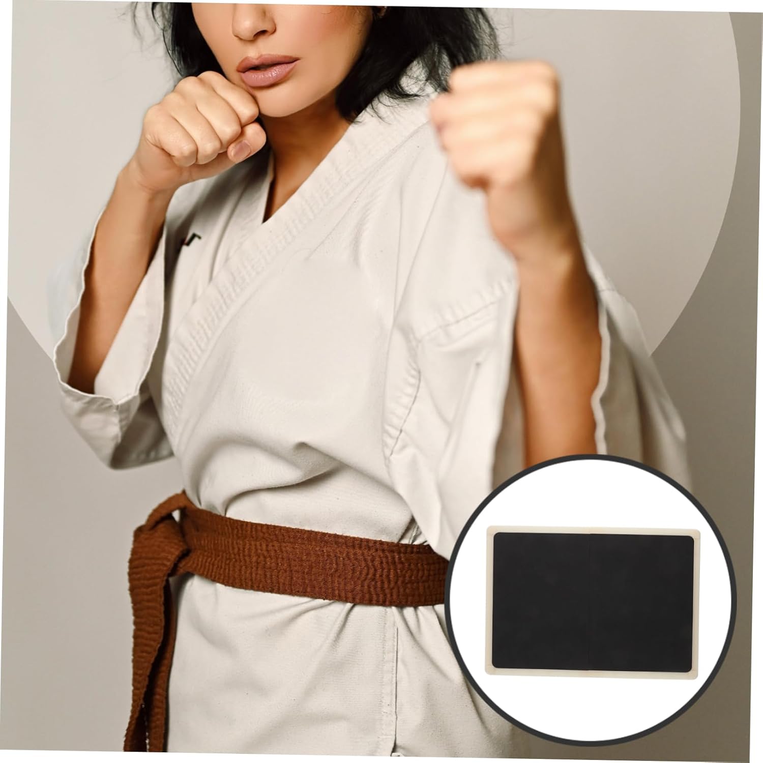 110kg Professional Reusable Taekwondo Board for Beginners Thick Breaking Board for Karate Practice for Home Gym Training Supports up