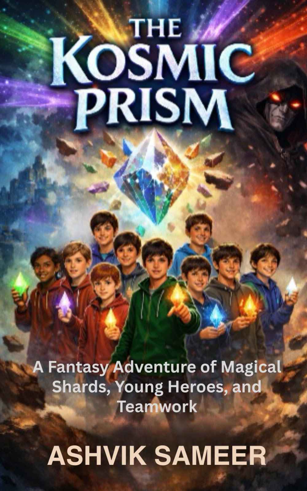 The Kosmic Prism: A Fantasy Adventure of Magical Shards, Young Heroes, and Teamwork.