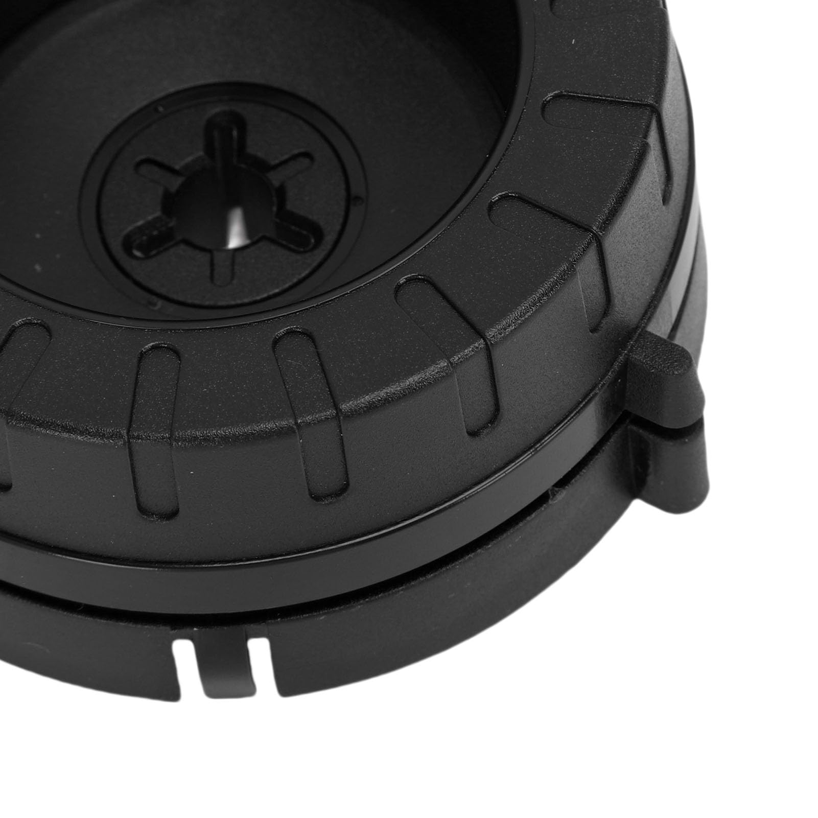 Adattatore per Bobina NAB, Base in Plastica Bloccabile per Registratore a Nastro Reel to Reel, Apriregista per Bobina da 1/4 di Pollice