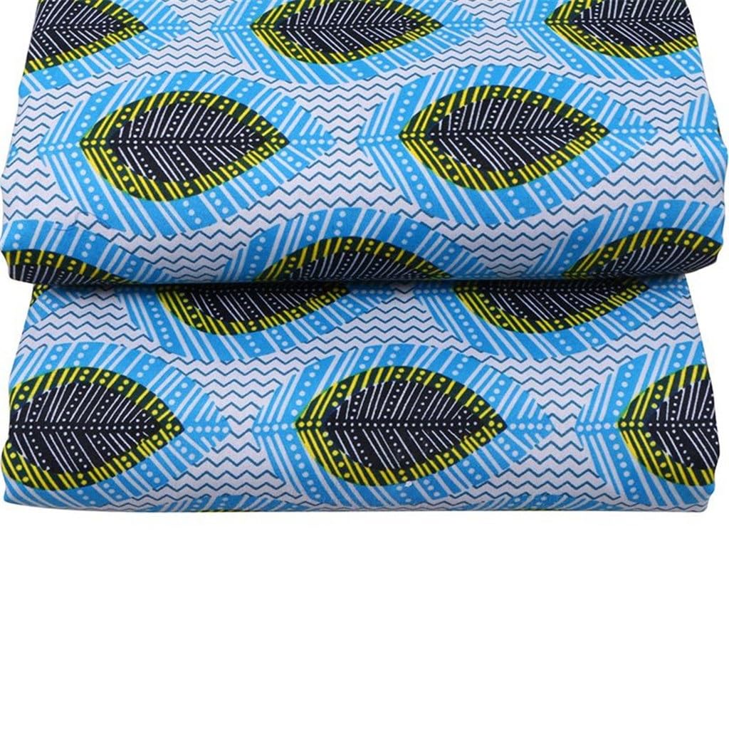 Tessuto cerato africano Dacron Tessuto stampato nazionale africano Dacron