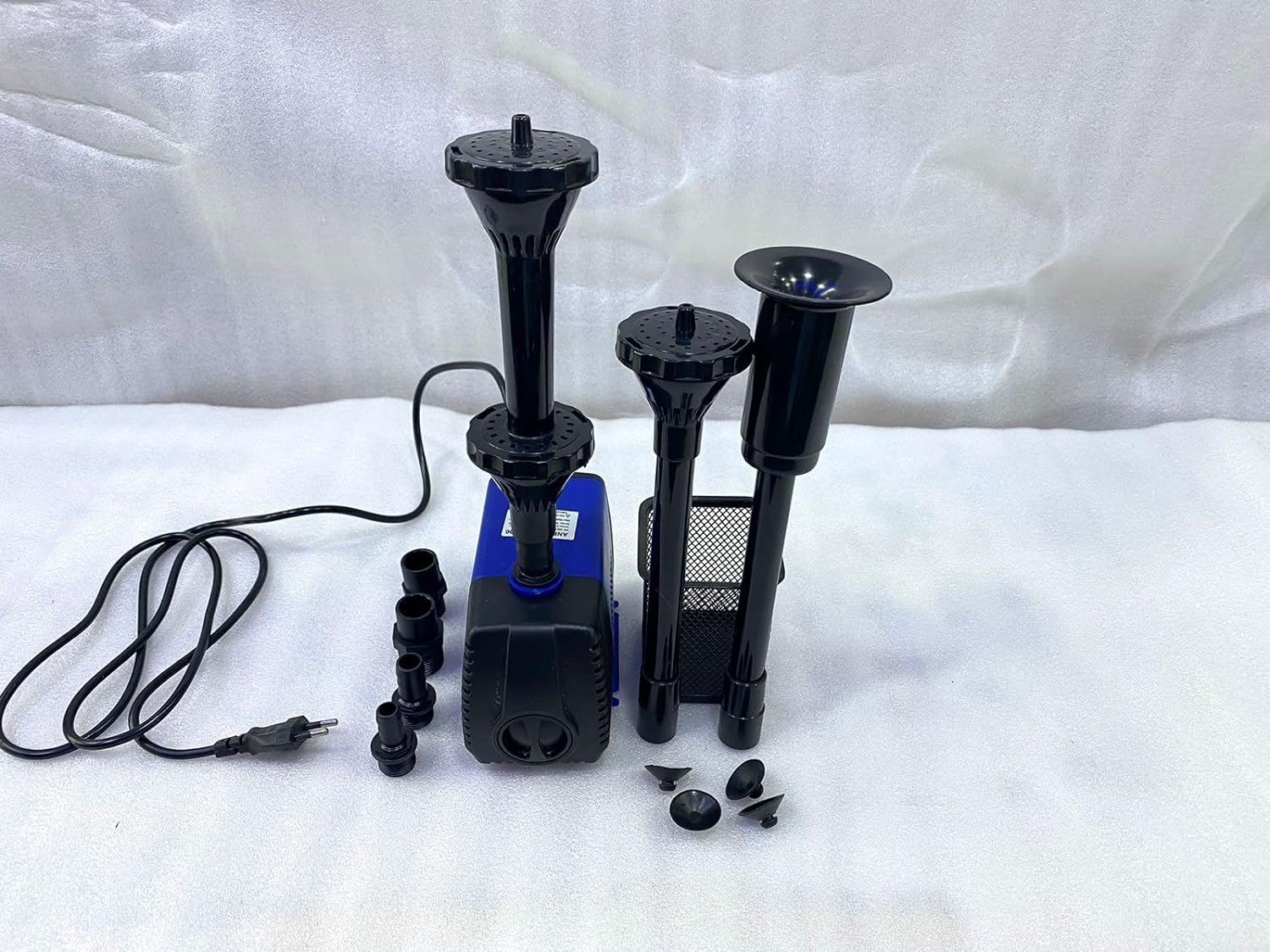 Water Pump for Aquarium Hydroponic Pond Pool Hydrophonic (4Mtr Fountain Pump & Nozzles Kit) (B0C1YXJXYK) Amazon Price History, Amazon Price Tracker