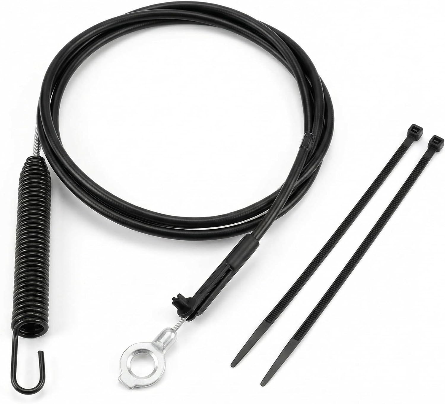 Brake Cable 133-1998 Replacement for Toro TimeMaster 30 Inch Lawn Mower, Fits 21199 21200 20976 20978 21810 21199HD, Blade Engagement Wire 78 Length
