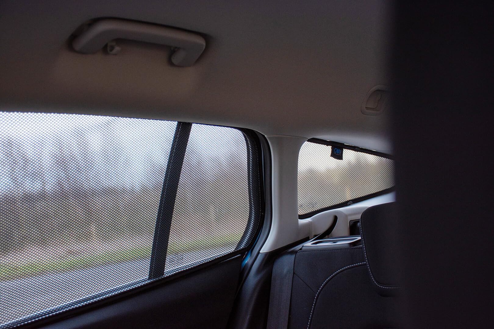 Set de Car Shades compatible avec Ford Focus IV Wagon 2018- (6-pièces), Noir