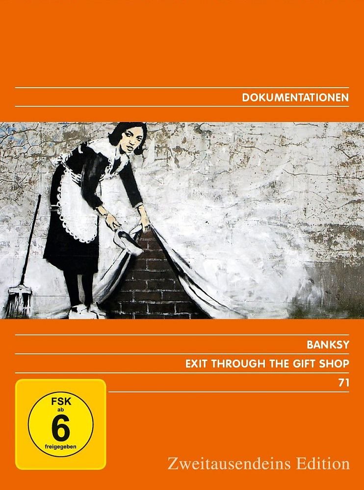 Banksy – Exit Through the Gift Shop. Zweitausendeins Edition Dokumentationen 71
