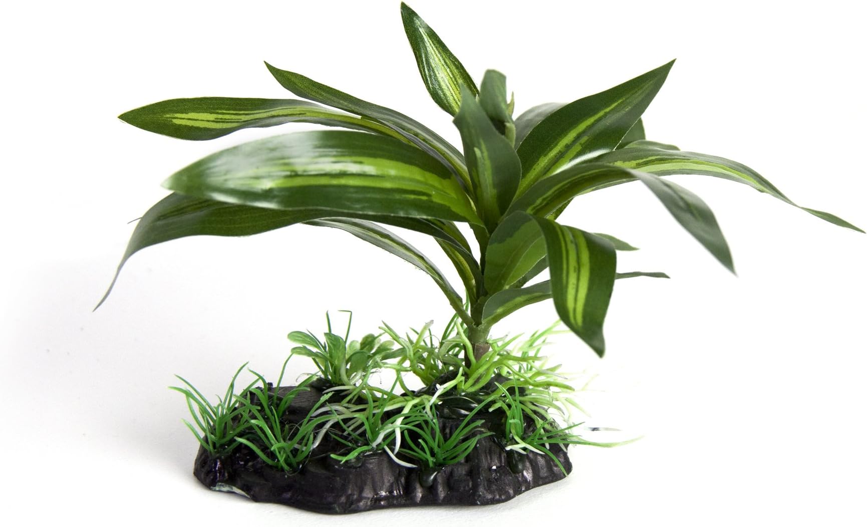 RepTech Fake Plant, single bromeliad