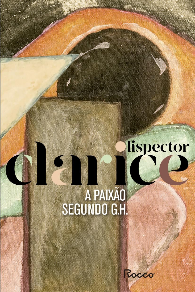 Capa do livro A Paixão Segundo G.H.