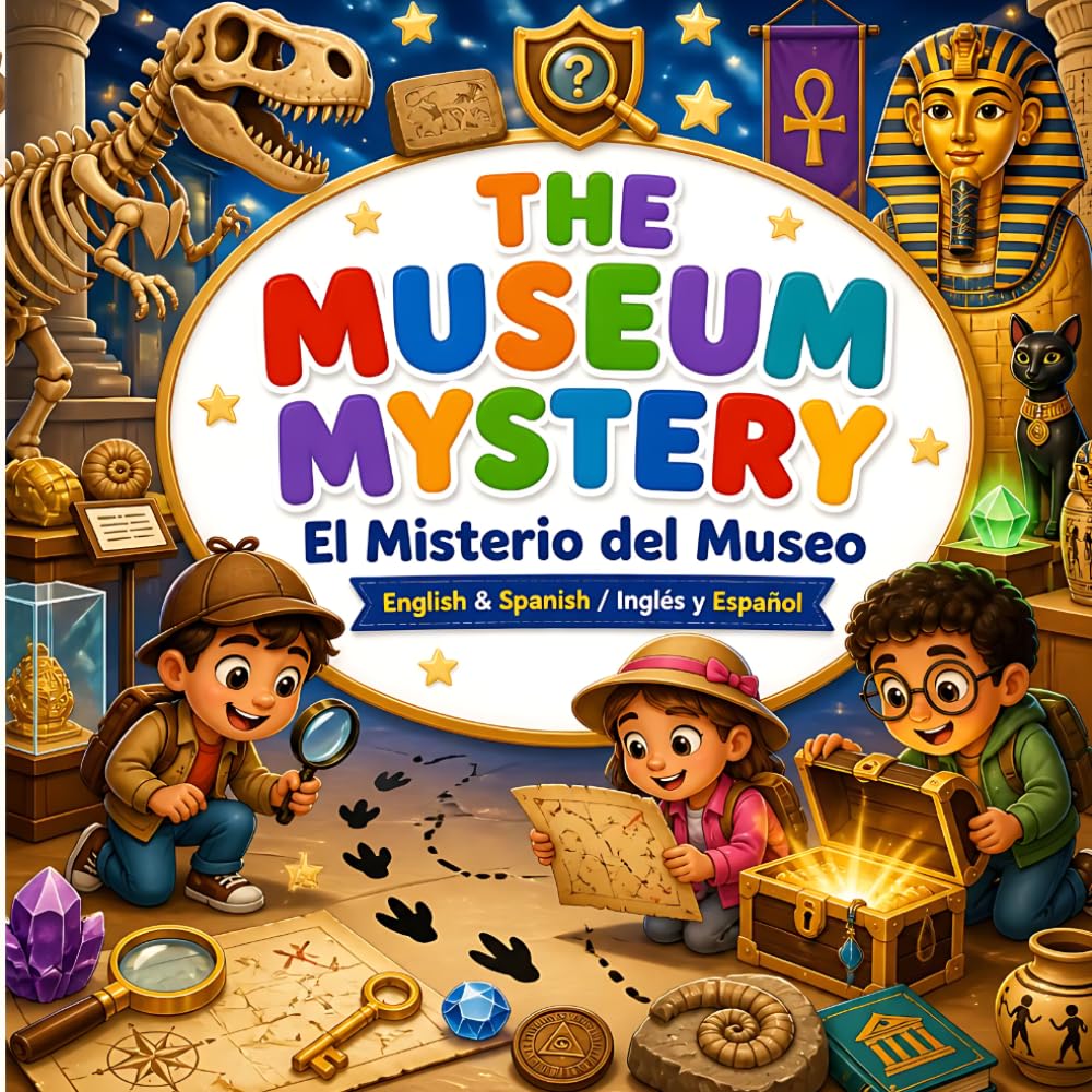 THE MUSEUM MYSTERY El Misterio del Museo: English & Spanish / Inglés y Español
