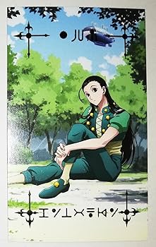 Amazon.co.jp: ハンターハンター イルミ 箔押しカード