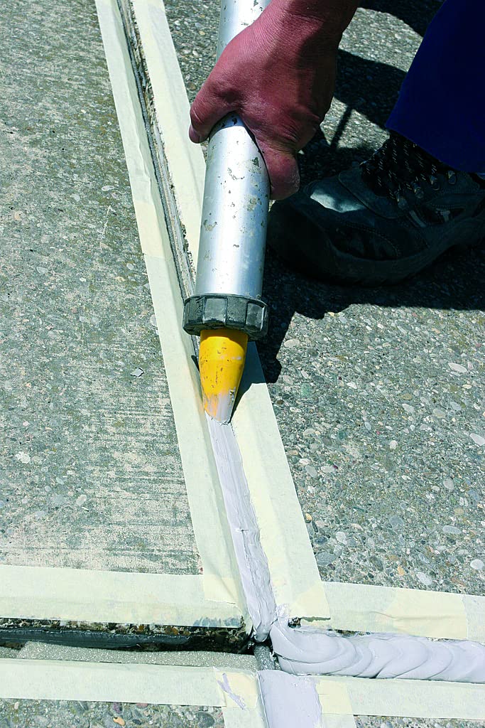 SIKA - PRO-3 Purform, Mastic certifié pour joints de sols, 300ml, Gris béton 1 (Lot de 3)