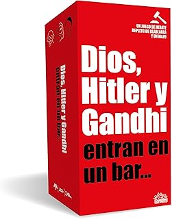 Comprar Debate Extremo, Entran en un Bar – Juego de Mesa Adulto de Debate provocador y Humor Inteligente, Defiende Ideas controvertidas con lógica, Velocidad o sátira, +12 años, 3+ Jugadores