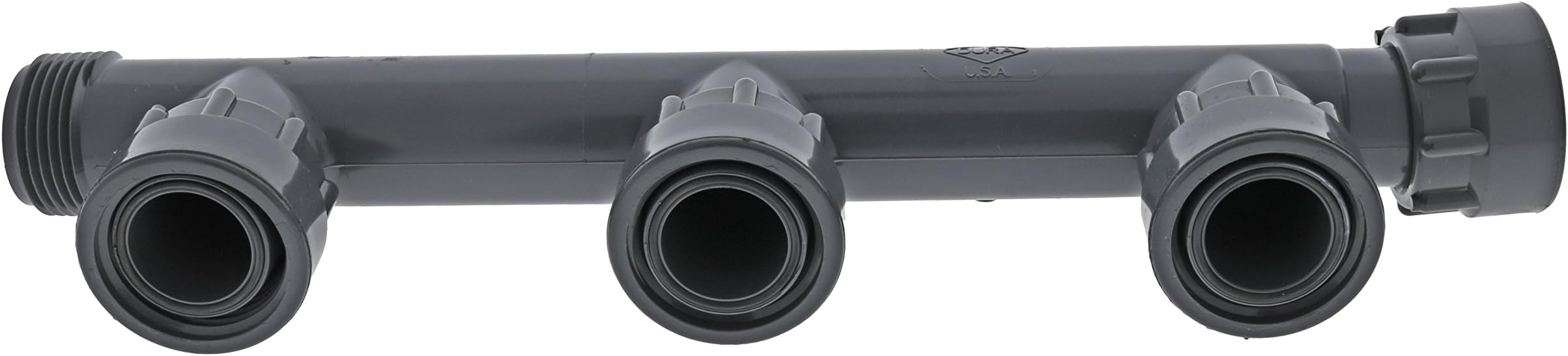 Dura 301-020-3 Multiport Triple Swivel Tee for Sprinkler Manifold