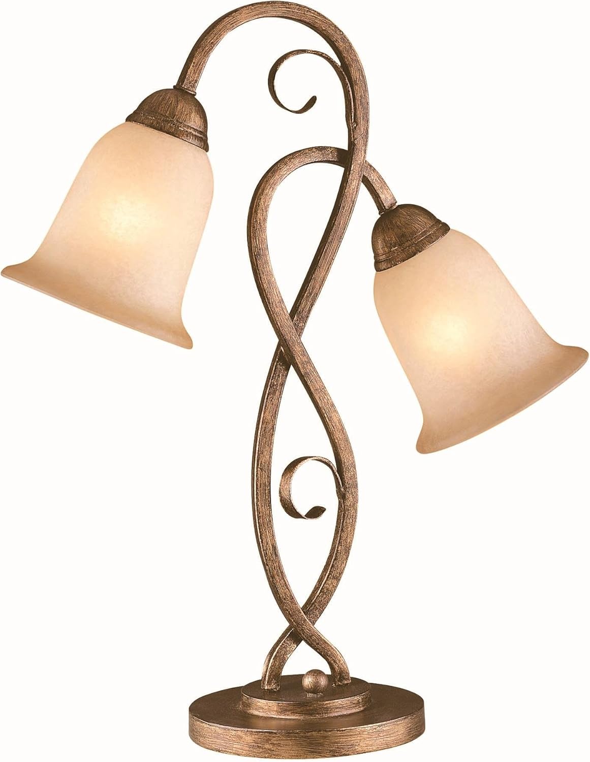 Lite Source C4275 Helen Twin Lamp Table Lamp