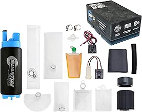 QFS 340LPH E85/Flex In-Tank Performance Fuel Pump with Universal Install Kit and Strainers.