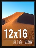 Vista 22 de LaVie Home Marco de fotos de 2 x 3, marco de fotos negro de 2 x 3 con plexiglás HD, marco de visualización de 2 x 3, 1 paquete, colección clásica